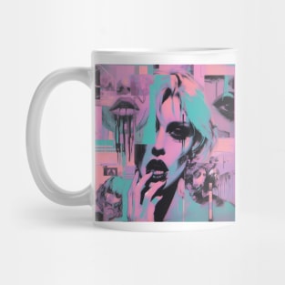 Edgy Pastel Aesthetic Mug